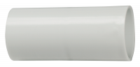 ELASTA Муфта труба-труба GI40G серая IEK