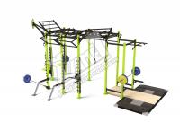 Гимнастический комплекс Crossfit indoor CR.in001