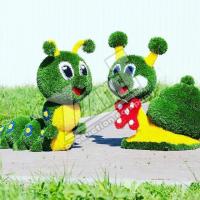 Топиар фигура Улиточка и гусеничка