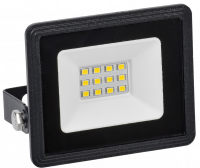 Прожектор светодиодный СДО 06-10 IP65 6500K черный IEK