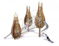 Детский игровой комплекс Urbanism ИК.Ур003