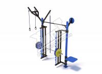 Гимнастический комплекс Crossfit outdoor CR.out005