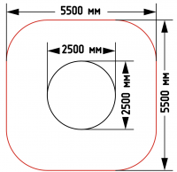 Канатный модуль KM4179