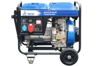 Дизель генератор TSS SDG 7000EH3A