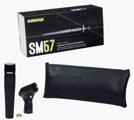 Динамический микрофон Shure SM57-LCE – №2