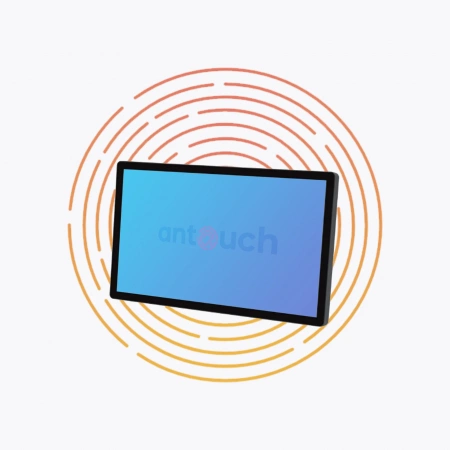 Монитор сенсорный встраиваемый со встроенным ПК AnTouch ANT-320PTK3-RK3588 32”, PCAP (проекционно-ёмкостный), 1920х1080, 450 кд/м2, 10 касаний, HDMI, VGA, DVI, 2х5 Вт, Android 12, оперативная память 8 Гб, встроенная память 256 Гб – №2
