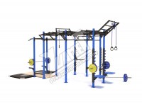 Гимнастический комплекс Crossfit indoor CR.in001
