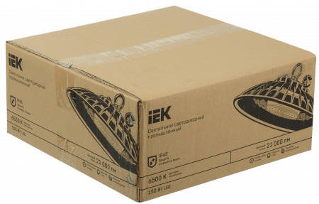 Светильник светодиодный ДСП 3009 PRO 150Вт 120град 6500К IP65 алюминий IEK – №2