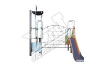Детский игровой комплекс Playground ИК.ПГ018
