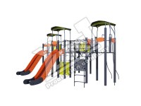 Детский игровой комплекс Playground ИК.ПГ021