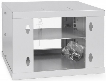 Шкаф телекоммуникационный настенный Cabeus WSC-4U 10 дюймов 4U – №2