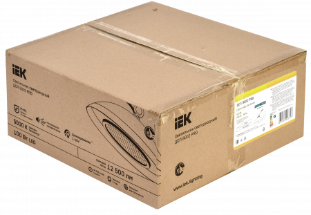 Светильник светодиодный ДСП 8002 PRO 100Вт 5000К IP69 алюминий IEK – №2