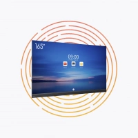 Светодиодный экран All-in-One XWALL PLUS 165-19 шаг пикселя 1,91, разрешение 1920х1080, размер 3674x2175x31, яркость 550 нит, OS Android, встроенная звуковая система 2х30 Вт, интегрированный контроллер, Интерфейсы - HDMI, USB-A, USB-C, Wi-Fi, Bluetooth На