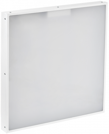 LIGHTING PRO Светильник светодиодный ДВО 1201 45Вт 6500К IP54 595х595мм опал IEK – №1