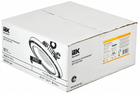 PRO Светильник ДСП 3020 200Вт 120гр 5000К IP65 IEK – №2