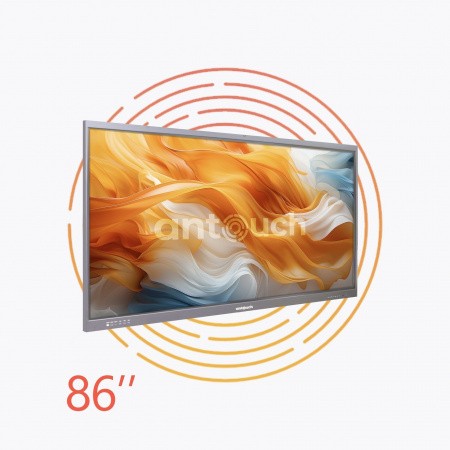 Интерактивная панель AnTouch ANTP-86-20iG3.1 86", ANDROID 14.0, 8 Гб / 128 Гб, 4К, 400 лм, датчик движения, Type-С, Miracast, Dlna, AirPlay, WI-FI – №3