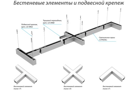 Светильник СТРЕЛА 30 Вт LE-ССО-23-030-2880-20Т – №2