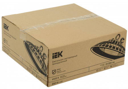 Светильник светодиодный ДСП 3015 PRO 250Вт 120град 6500К IP65 алюминий IEK – №2