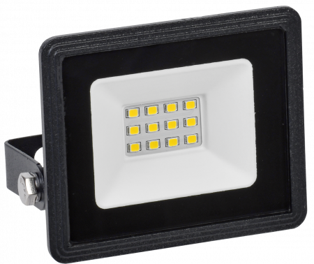 Прожектор светодиодный СДО 06-10 IP65 6500K черный IEK – №1