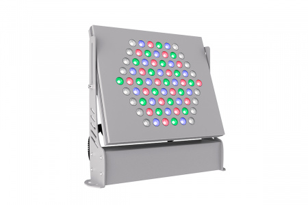 Светильник Прожектор RGBW 150 Вт LE-СБУ-48-150-3160-67RGBW – №1