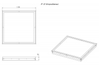 Светильник ЛЮМ Т5 IP20