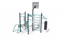 Гимнастический комплекс Сrossfit private sector ГК-005-КФП