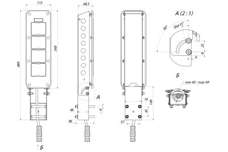 Светильник Тополь М 2.0 35Вт – №7