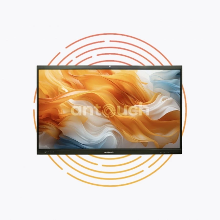 Интерактивная панель AnTouch ANTP-75-20iG3.1 75", ANDROID 14.0, 8 Гб / 128 Гб, 4К, 400 лм, датчик движения, Type-С, Miracast, Dlna, AirPlay, WI-FI – №2