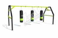 Гимнастический комплекс «Стойка с грушей – crossfit» тип-2 ГК-СГ2-КФ