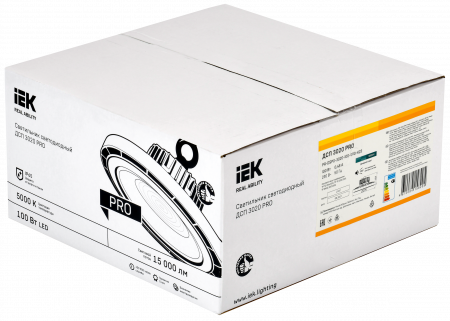 PRO Светильник ДСП 3020 100Вт 90гр 5000К IP65 IEK – №2