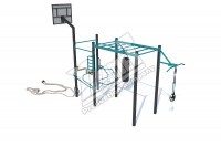 Гимнастический комплекс Сrossfit private sector ГК-007-КФП