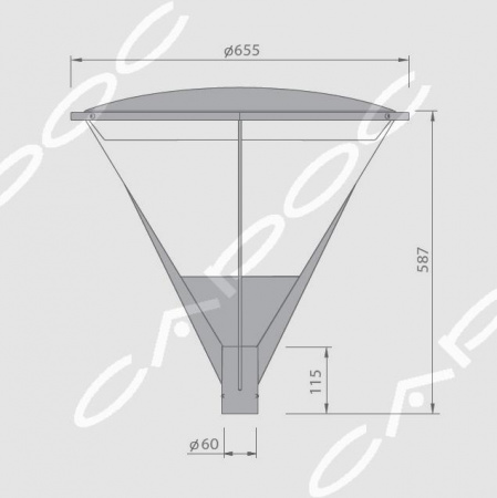 Светильник уличный светодиодный Мартини LED MAR LED SM – №2