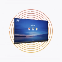 Светодиодный экран All-in-One XWALL PLUS 138-15 шаг пикселя 1,59, разрешение 1920х1080, размер 3064x1832x31 яркость 550 нит, OS Android, встроенная звуковая система 2х30 Вт, интегрированный контроллер, Интерфейсы - HDMI, USB-A, USB-C, Wi-Fi, Bluetooth Нас