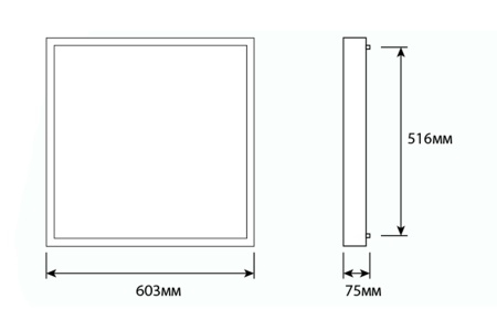Светильник ОФИС КОМФОРТ СПО IP54 CRI90 – №3