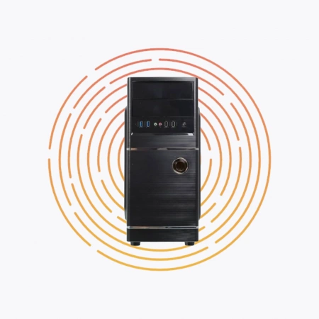 Персональный компьютер Ancomp WS P70 i5 11400 / 32 Гб / 2x 512 Гб SSD M.2 / BC-RW/ ARC A310 4096 Мб / ATX 500 Вт / клавиатура / мышь / AstraLinux – №1